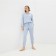 Pajama female "Bridget", size XL, blue color