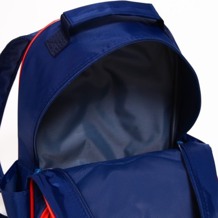 School backpack with an ergonomic back, 37x26x15 cm, Spider-Man-3
