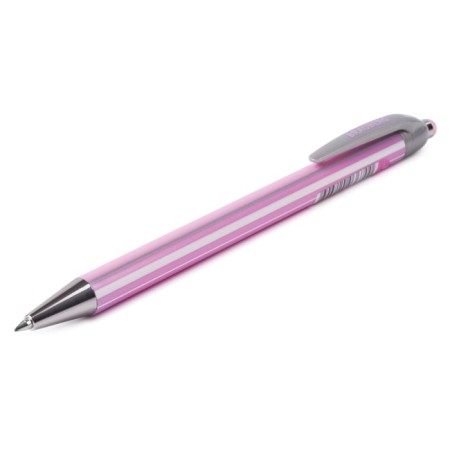 Automatic Brauberg Sakura Handle Handle, Node 0.5 mm, blue ink-7