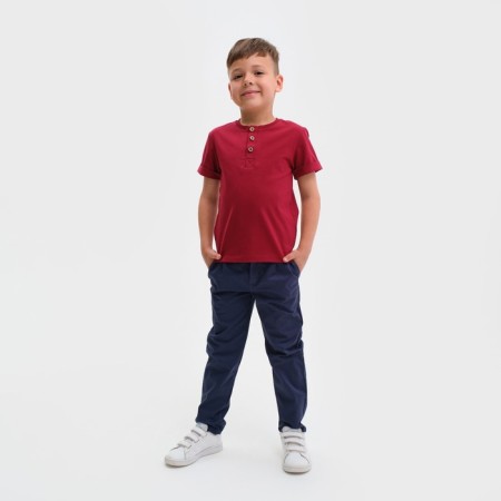 Jeans for the boy KAFTAN, size 36 (134-140 cm), blue color-1