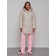 Winter jacket, size 48, beige color