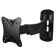 Hama Fullmotion Black 10 "-26" Max.25kg wall by Hama Fullmotion