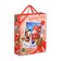 New Year. Gift package, 31x40x11.5 cm, packaging, Mickey Mouse