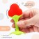 Silicone teether "strawberry", crush me
