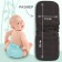 Liner in a reusable diaper 5-layer, bamboo coal