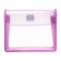 A5 notebook folder (230 x 190 x 50 mm), with Velcro valve, plastic/textiles, calligrata, "Kotik Korea"