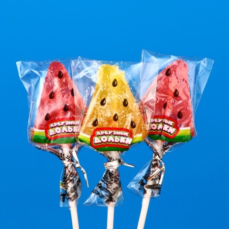 Chewing marmalade "watermelon slices", assorted 13 g-2