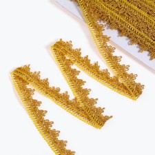 Gold -hunger 3 cm, in a roll 10 meters