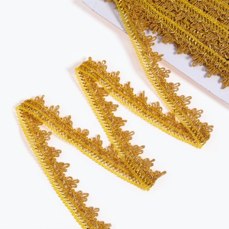 Gold -hunger 3 cm, in a roll 10 meters