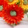 Bouquet "Chrysanthemum Indian" 30 cm, mix