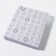 The mirror of the desktop “circle”, bilateral, with an increase, D mirror surface 10.5 cm, the color is transparent