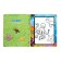 A book for drawing water "Animal World" with a water marker