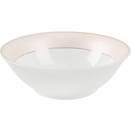 Arya Home Elegant Pearl dishes, 24 items, white color-5