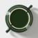 Punto Verde broth, 300 ml, d = 11.5 cm, green color