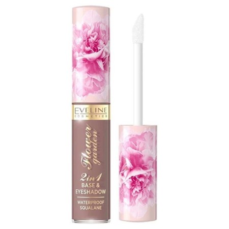 Eveline Flower Garden, 2 in 1 in 1, No. 02, 6.5 ml