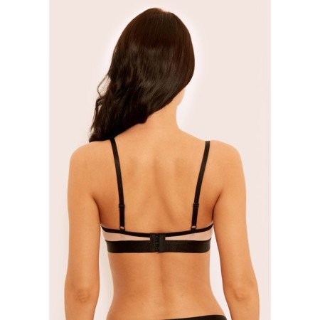 Women's bra -braid tesma, size 70b, beige color-4