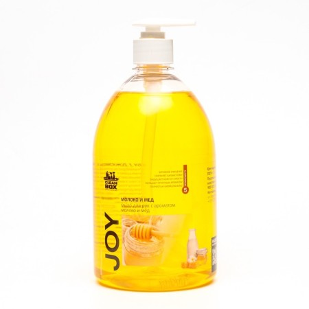 Cleanbox joy liquid soap "milk and honey", 1l