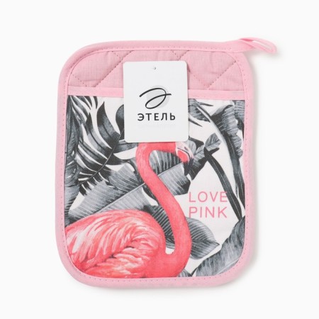 Picking pockets Ethel Love Pink 21x17cm, 100% x/l, Vatin 250g/m2-3