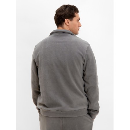 Jumper male minku: Casual Collection Man Graphite color, river 54-4