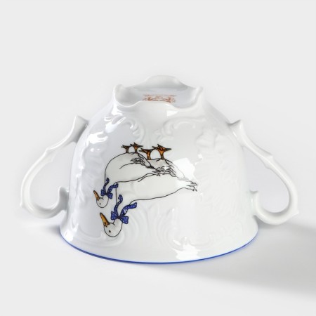 The broth "Rococo. Geese ", 330 ml, mix-3