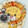 Wooden puzzle "Leo photographer" s