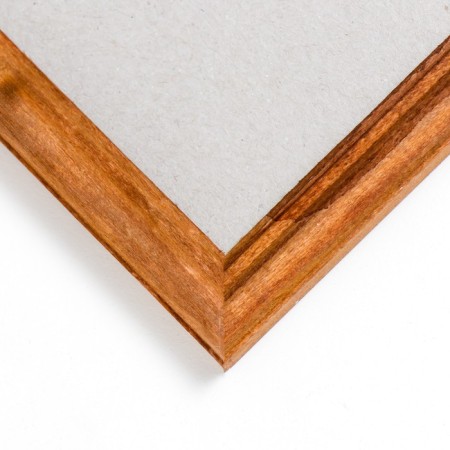 Photo frame wood 50x70 cm (1701) (plastic screen)-1