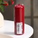 Candle - cylinder, 4 × 12 cm, 15 hours, burgundy