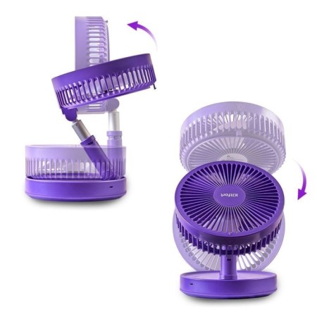 Wireless KitFort KT-412-1, 4.5 W, purple fan-4