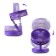 Wireless KitFort KT-412-1, 4.5 W, purple fan