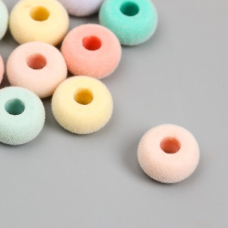 Busina for creativity velvet spraying "Ring. Tender shades" 0.8x1.5x1.5 cm-1