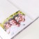 Photo album in 300 photos 10x15 cm, plastic. Bloom sheets lilac