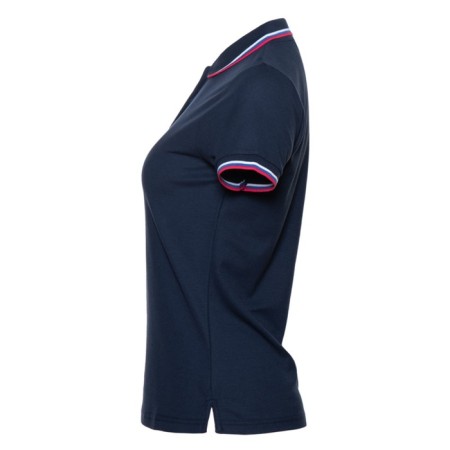 Female shirt, size 46, dark blue color-2