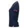 Female shirt, size 46, dark blue color