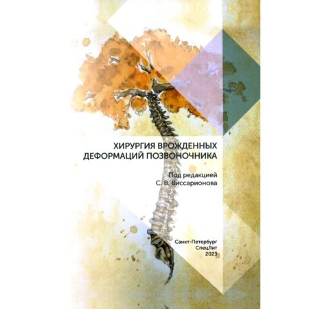 Surgery of congenital spinal deformations. Vissarionov S.V.