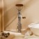 HEALLLE HELL SL Home Raeda, 30.5 × 11 × 7.5 cm, silver color