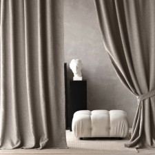 A set of curtains with the selection 