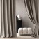 A set of curtains with the selection "Wander", size 2x150x270 cm, the color is gray-beige