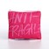 Children's textile wallet "anime", 11x9x0.5 cm, pink color