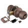 PUNTO 6072 AC-B handle handle, with a latch, color copper