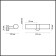Izar lamp, 2x40W G9, color chrome