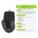Mouse Acer OMW130 Black Optical (3600DPI) USB (6but)