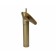 Bronze de Luxe 10101 shell mixer, cascading, single -rose, brass, bronze