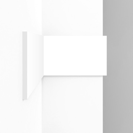 Decorative panel D310-115, 290x10x0.7 cm