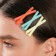 Fit and hair clips (3 pcs.) "Fox", set