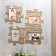 Photo frame Pazle HDF "I play" of 4 fragments 25x25 cm