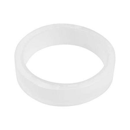 Adhesive tundra, transparent, bilateral, 20 mm x 2 m-4