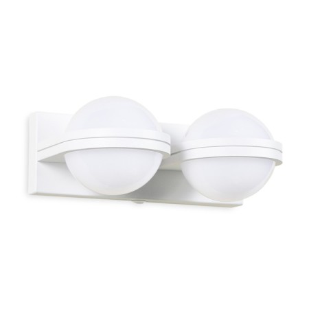 LED lamp wall -mounted with a switch Ambrella Light, Wall, FW556, 2XLED, 10 W, 750LUM, 3000K, Color White Sand-1