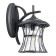 Sadovo-park lamp Feron PL520, IP44, E27, 60 W, 200x250x340 mm, black color