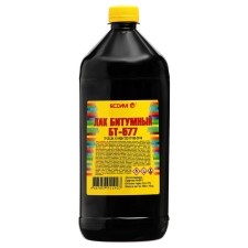 BT 577 varnish, black, 1l