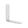 MK bracket, 60 x 60 mm, zinc coating